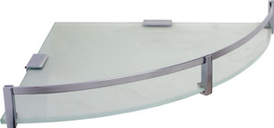 Klaxon Glass Wall Shelf