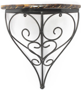 Onlineshoppee Wooden Wall Shelf