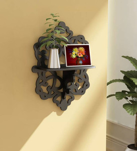 Artesia Wooden Wall Shelf
