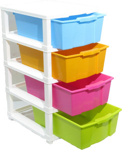 RK Plastic Wall Shelf