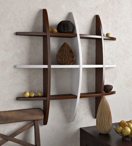 Artesia Wooden Wall Shelf