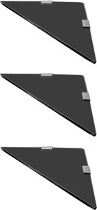 SDG Glass, Brass Wall Shelf