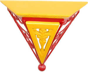 Acme Production Iron, Wooden Wall Shelf