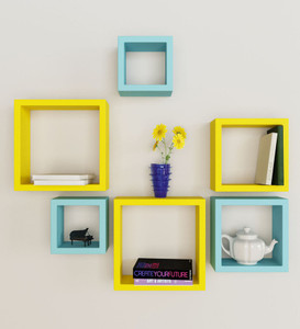 Artesia Wooden Wall Shelf