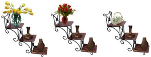 Craftatoz Wooden Wall Shelf