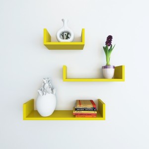 Usha Furniture Wooden Wall Shelf