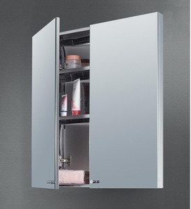 Jj Sanitaryware Laura Stainless Steel Wall Shelf
