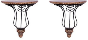 Onlineshoppee Wooden Wall Shelf