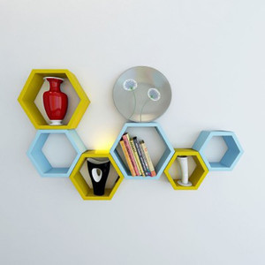 Usha Furniture Wooden Wall Shelf