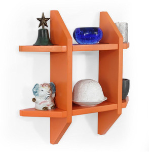 Onlineshoppee Plus MDF Wall Shelf