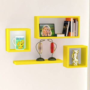 Artesia Wooden Wall Shelf