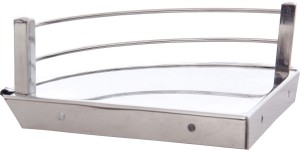 Dolphy 6 Inch Stainless Steel Wall Shelf