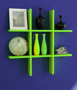 AYMH MDF Wall Shelf