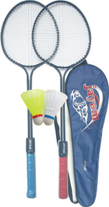 Jayam Speed (2 Racket + 2 Shuttle + Bag) G3 Strung