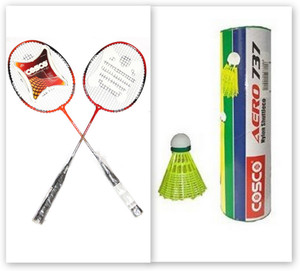 Cosco CB-95 and Aero 737 Nylon Shuttle Cock G5 Strung