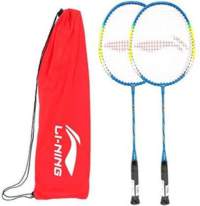 Li-Ning Li-Ning Badminton Racquet Basic Q series With Cover G4 Strung