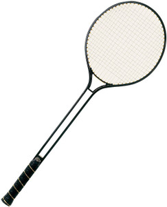 Champion Sports Aluminum Double Shaft Badminton Racket with Steel Strings G4