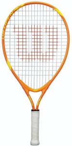 wilson us open 21 multicolor strung tennis racquet(g3 - 4 3/8 inches, 186 g)