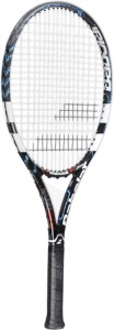 BABOLAT Pure Drive Roddick Junior 26 Blue Black Strung Tennis