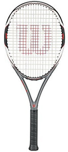Wilson Racquet Sports Racquet Sports Triumph 3 Tennis Racquet G4 Strung