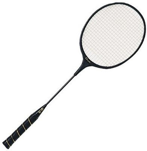 Champion Sports Molded ABS Frame Badminton Racket G4 Strung