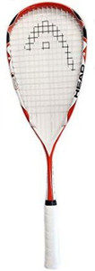 Head Microgel 145 Squash Racquet G4 Strung