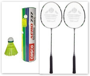 Cosco CBX-222 and Aero 737 Nylon Shuttle Cock G5 Strung