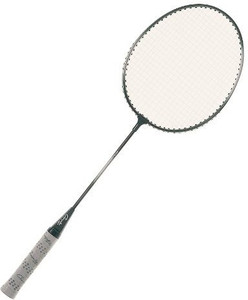 Champion Sports Heavy-Duty Steel Badminton Racket G4 Strung