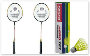 Cosco CBX-320 and Aero 727 Nylon Shuttle Cock G5 Strung