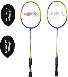 Li-Ning Smash XP-810 (Pack of 2) G4 Strung