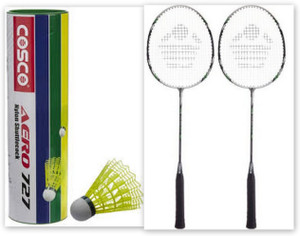 Cosco CBX-222 and 6 Aero 727 nylon shuttle cock G5 Strung