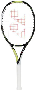 Yonex EZONE Ai Lite Black and Lime Tennis Racquet G4 Strung