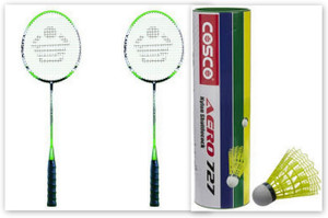 Cosco CBX-555N and Aero 727 Nylon Shuttle Cock G5 Strung