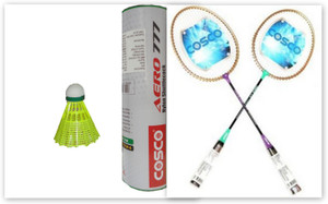 Cosco CBX-450 and 6 Aero 777 nylon shuttle cock G5 Strung