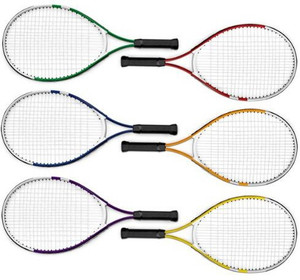 MAC-T PE08779 Junior Aluminum Tennis Racquet G4 Strung