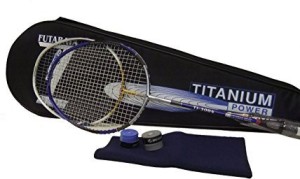 Genji Sports Titanium Package Racket Set G4 Strung