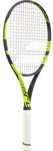 Babolat Pure Aero Team Tennis Racquet (4-1/4) G4 Strung