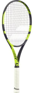 Babolat Pure Aero Team Tennis Racquet (4-1/4) G4 Strung