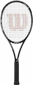 wilson blade 98 black unstrung tennis racquet(pack of: 1, 323.75 g)