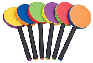 Champion Sports Rhino Skin Racket Set G4 Unstrung