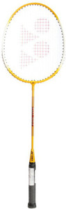 Yonex Yonex GR303 G3 Strung Badminton Racquet (Yellow Silver, Weight - 90 g) G3 Strung