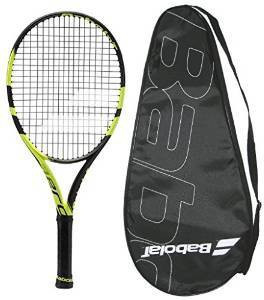 Babolat Pure Aero Plus - 2016 AeroPro Drive Plus G4 Strung