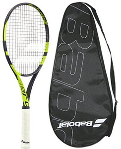 Babolat Pure Aero Team Tennis Racquet G4 Strung