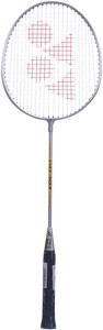 yonex gr-303 pack of 2 silver strung badminton racquet(pack of: 2, 88 g)