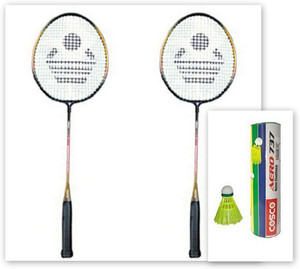Cosco CB-320 and Aero 737 Nylon Shuttle Cock G5 Strung