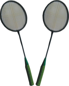 J&JC STRIKE (Badminton Racket 2 Pcs) G5 Strung Badminton Racquet G5 Strung