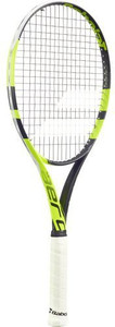 Babolat Pure Aero Lite Tennis Racquet (4-1/4) G4 Strung