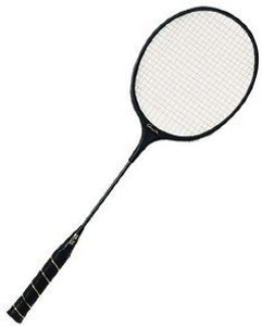 CSI Cannon Sports All Steel Badminton Racket with Coated Steel Strings G4