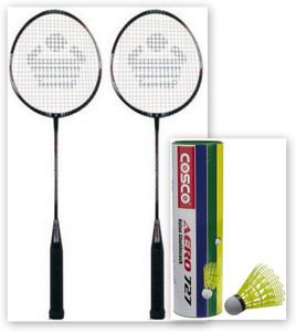 Cosco CBX-410 and Aero 727 Nylon Shuttle Cock G5 Strung