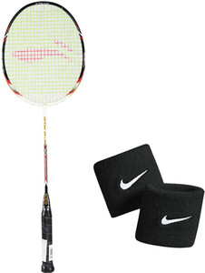 Li-Ning XP G-Tek-68 Badminton Racket + 1 Wrist Band G4 Strung